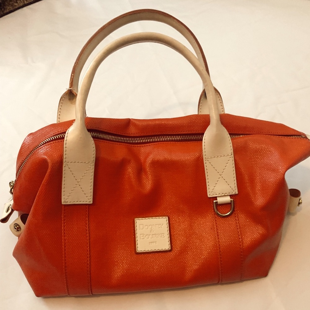 Orange Dooney & Bourke
